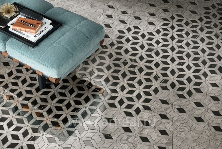 Керамогранит Atlas Concorde Marvel Meraviglia в интерьере