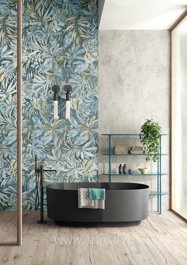 Керамогранит Naxos Alchymie в интерьере