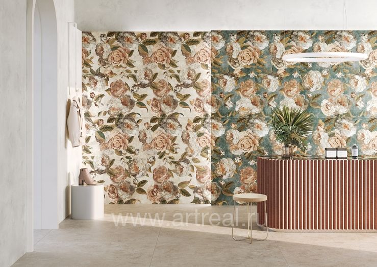 Керамогранит Naxos Alchymie в интерьере