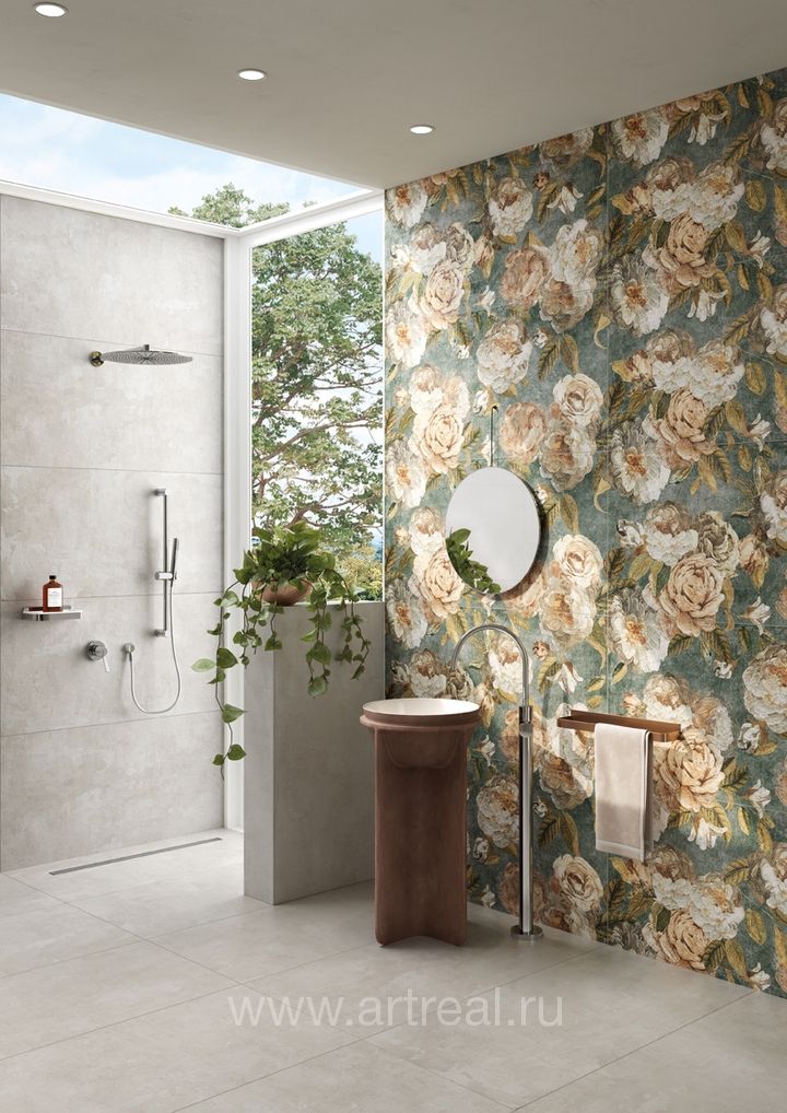 Керамогранит Naxos Alchymie в интерьере