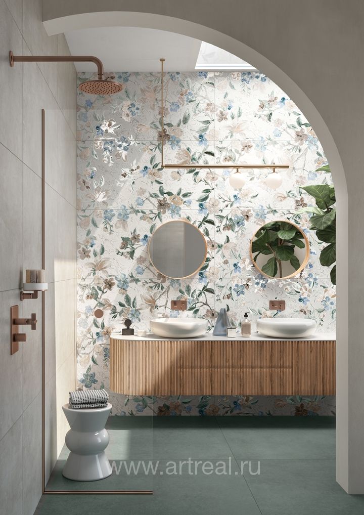 Керамогранит Naxos Alchymie в интерьере