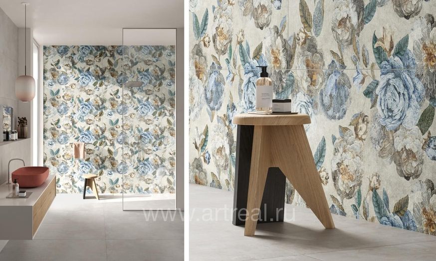 Керамогранит Naxos Alchymie в интерьере