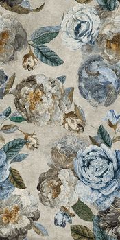 Naxos Alchymie керамогранит Flowery Grey 60*120*7