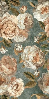 Naxos Alchymie керамогранит Flowery Green 60*120*7