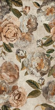 Naxos Alchymie керамогранит Flowery Beige 60*120*7