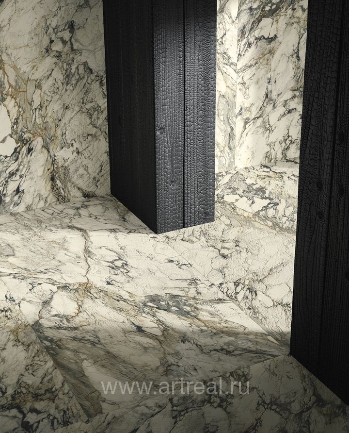 Керамогранит Delconca Marble Edition в интерьере