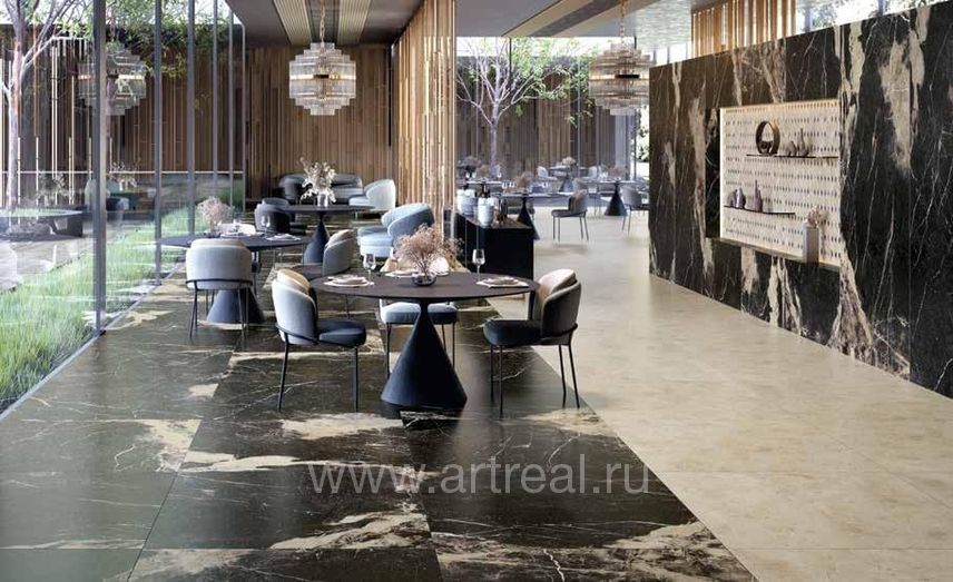 Керамогранит Century Contact в интерьере