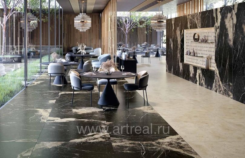 Керамогранит Century Contact в интерьере