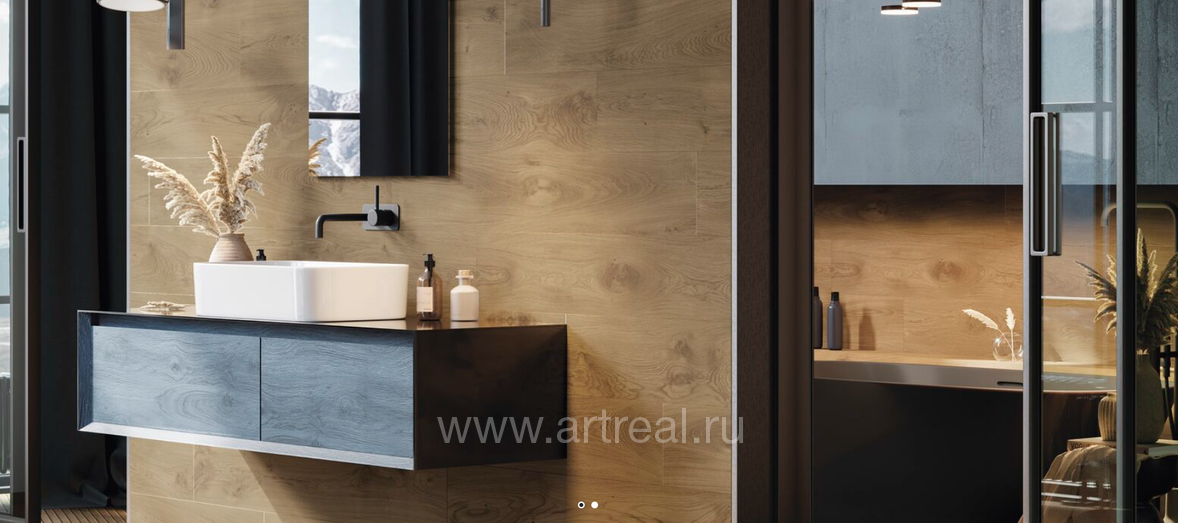 Керамогранит Kerranova Dubrava в интерьере