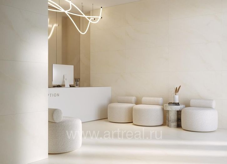 Керамогранит Kerranova Bereg в интерьере