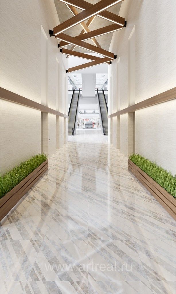 Керамогранит Kerranova Canyon в интерьере