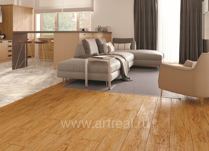 Керамогранит Kerranova Canyon в интерьере