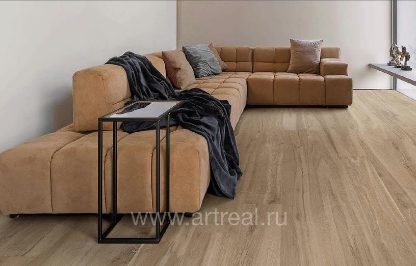 Керамогранит Vitra (Россия) Walnut в интерьере
