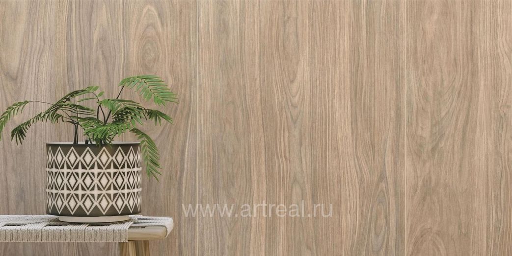Керамогранит Vitra (Россия) Wood-X в интерьере