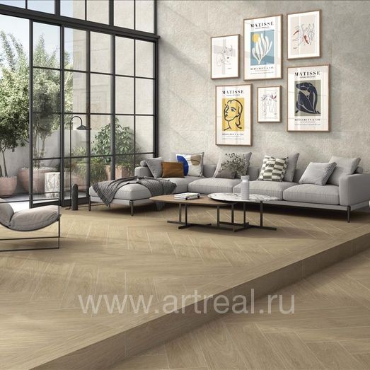 Керамогранит STN Lionel в интерьере