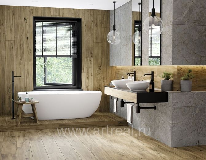 Kerranova Khvoya Керамогранит Kerranova Khvoya в интерьере