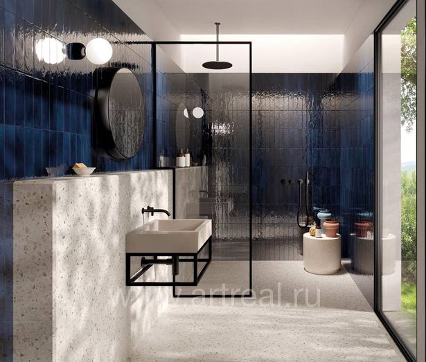 Керамогранит Floor-Gres Glim в интерьере