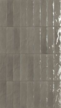 Floor-Gres Glim керамогранит Grigio Fumo Brillante 6*24*8.5