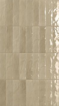 Floor-Gres Glim керамогранит Tortora Brillante 6*24*9