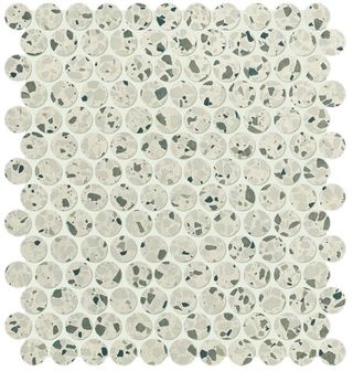 Floor-Gres Glim мозаика Salvia Round Mosaico Matt 29.5*32.5