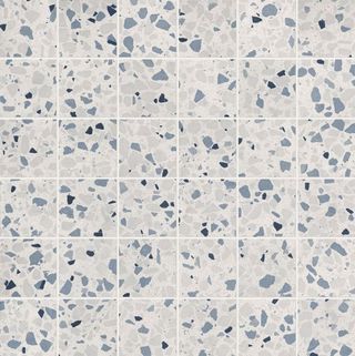 Floor-Gres Glim мозаика Azzurro Macromosaico Matt 30*30