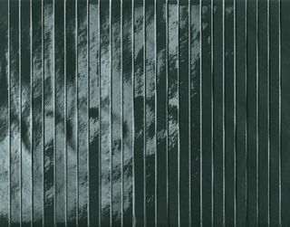 Floor-Gres Glim мозаика Petrolio Tratti Mosaico Brillante 24*30.5