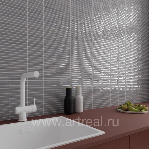 DNA Flash Bars Керамическая плитка DNA Flash Bars в интерьере