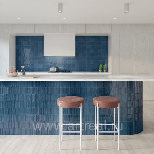 DNA Flash Bars Керамическая плитка DNA Flash Bars в интерьере