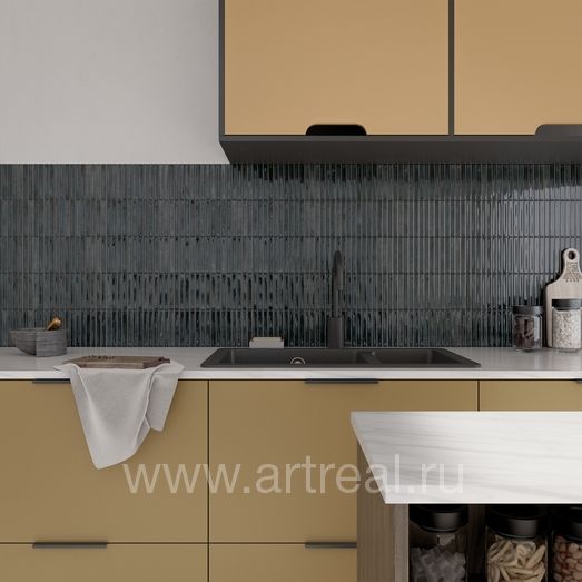 DNA Flash Bars Керамическая плитка DNA Flash Bars в интерьере