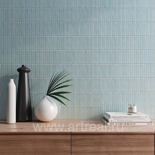 DNA Flash Bars Керамическая плитка DNA Flash Bars в интерьере