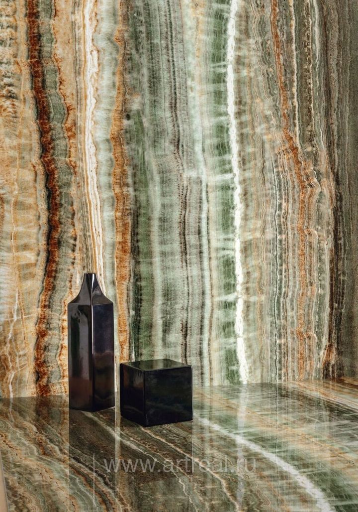 Керамогранит Rex Ecclentric Luxe в интерьере