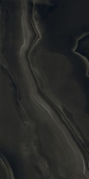 Rex Ecclentric Luxe керамогранит Smoky Black Glossy 6 Mm Ret 120*240*6