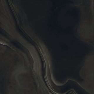 Rex Ecclentric Luxe керамогранит Smoky Black Glossy 6 Mm Ret 120*120*9