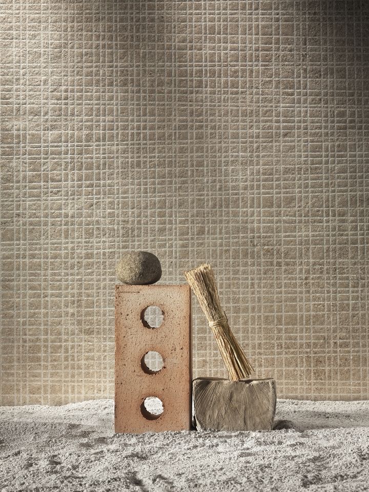 Керамогранит Del Conca Stone Edition в интерьере