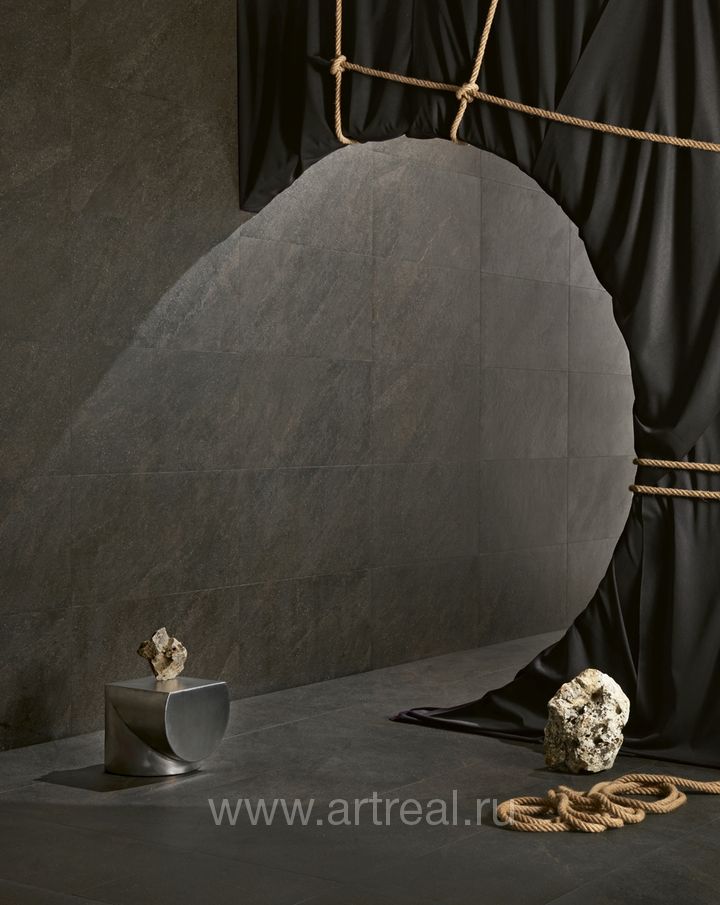 Керамогранит Del Conca Stone Edition в интерьере