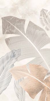 La Fenice Lumiere керамогранит Dec.Classic Leaf 60*120