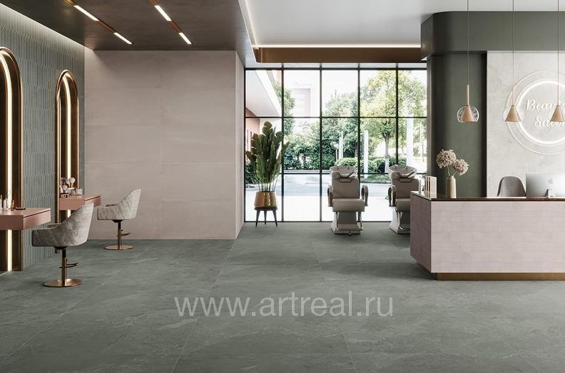 Керамогранит Caesar Slab2 в интерьере