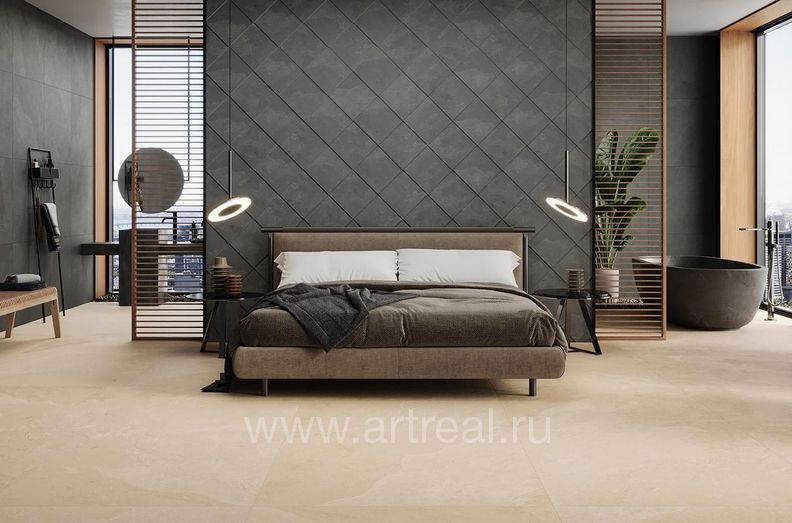 Керамогранит Caesar Slab2 в интерьере