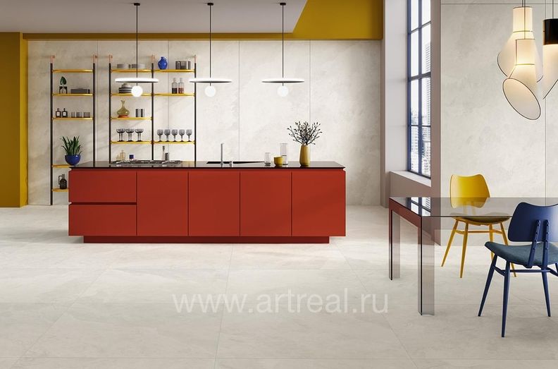 Керамогранит Caesar Slab2 в интерьере