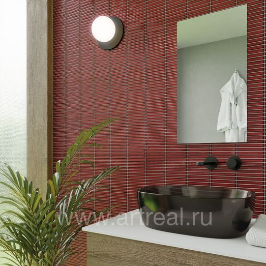 DNA Osaka Керамическая плитка DNA Osaka в интерьере