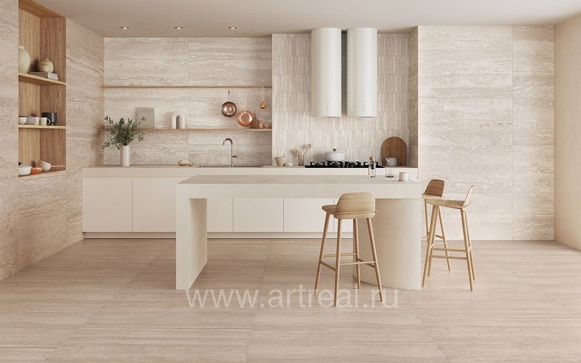 Azteca Tivoli Керамогранит Azteca Tivoli в интерьере