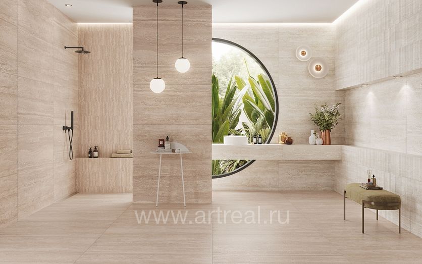 Azteca Tivoli Керамогранит Azteca Tivoli в интерьере