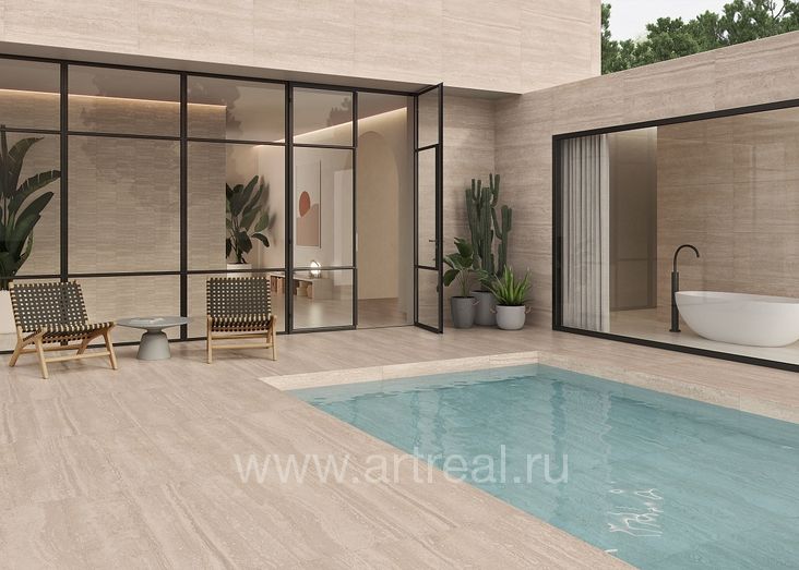 Azteca Tivoli Керамогранит Azteca Tivoli в интерьере