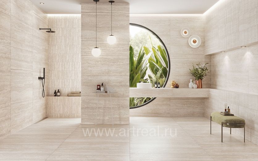 Azteca Tivoli Керамогранит Azteca Tivoli в интерьере