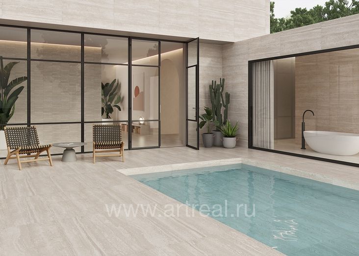 Azteca Tivoli Керамогранит Azteca Tivoli в интерьере