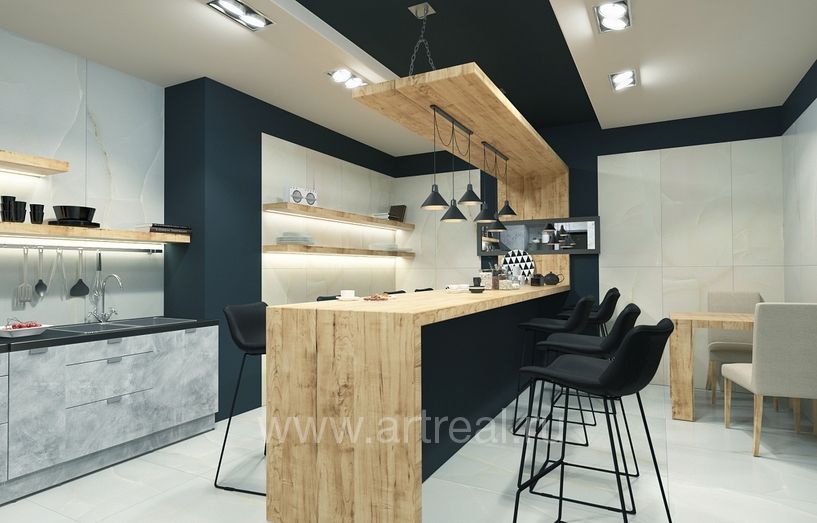 Kerlife Ru Керамогранит 60*120 Керамогранит Kerlife Ru Керамогранит 60*120 в интерьере