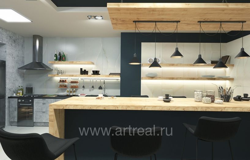 Kerlife Ru Керамогранит 60*120 Керамогранит Kerlife Ru Керамогранит 60*120 в интерьере