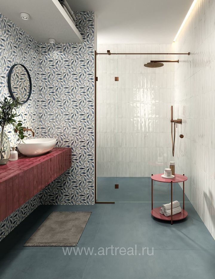 Керамогранит Marca Corona Terracreta в интерьере