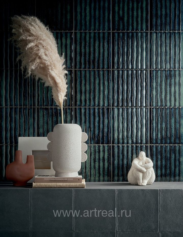 Керамогранит Marca Corona Terracreta в интерьере