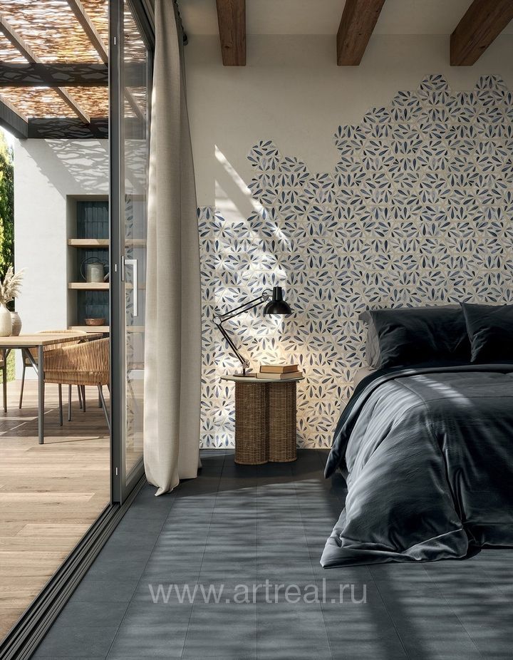 Керамогранит Marca Corona Terracreta в интерьере